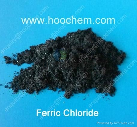96% 98% Anhydrous Ferric Chloride crystal water treatment