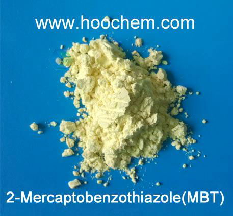 98%min Water Treatment Chemicals 2-Mercaptobenzothiazole powder 