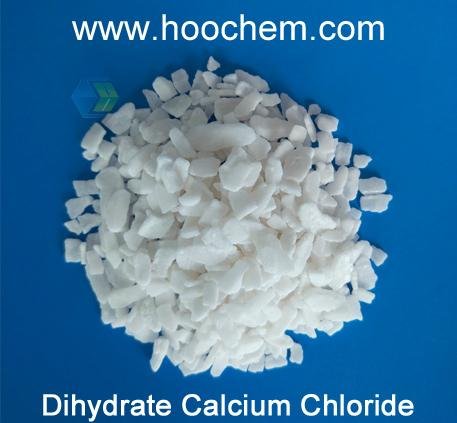 74% Dihydrate Calcium Chloride Flake 