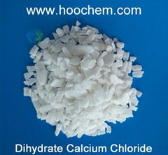 74% Dihydrate Calcium Chloride Flake 