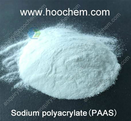 95% Sodium Polyacrylate PAAS powder for water treatment