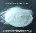 95% Sodium Polyacrylate PAAS powder for water treatment