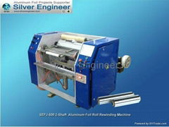 Aluminum Foil Rewinding Machine