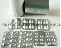 Hot sell pharmaceutical blister package cold forming aluminum foil 2