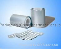 Hot sell pharmaceutical blister package cold forming aluminum foil 3