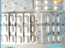 Hot sell pharmaceutical blister package cold forming aluminum foil 4