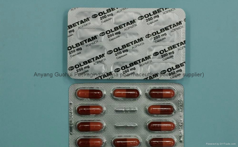 Pharmaceutical aluminum blister foil for package 4