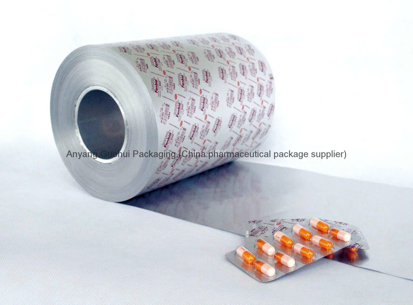 Pharmaceutical aluminum blister foil for package 2