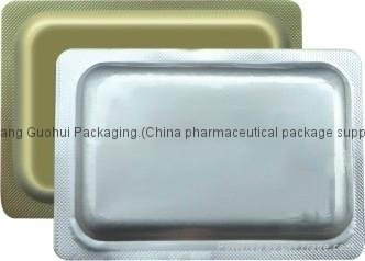 Tropical blister foil for pharmaceutical package 3