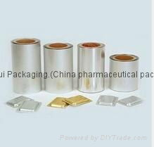 Tropical blister foil for pharmaceutical package 2