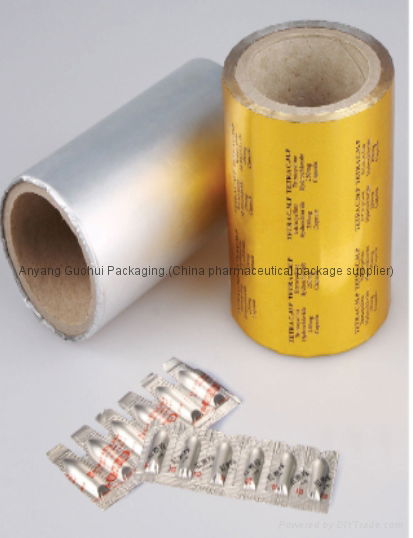 Selling cold forming aluminum foil for pharmaceutical package 3