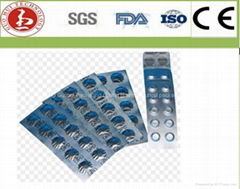 Hot sell pharmaceutical blister package cold forming aluminum foil