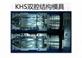 KHS雙腔結構模具 1