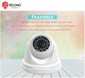 1.0 Megapixel 720P AHD 25m IR Outdoor