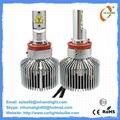 35W Auto LED Headlight Bulbs Focus Length Adjustable Headlight  1