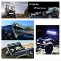 Outdoor Mining Spot Beam LED Work Lamps 40W Off Road Light Led 4000LM  4