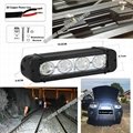 Outdoor Mining Spot Beam LED Work Lamps 40W Off Road Light Led 4000LM  2