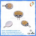 SMD 2835 1.5W Ceiling G4 LED Lights Crystal 150LM Long Life Downlights  1
