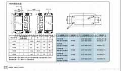 HMN模塊接插件正品庫存現貨銷售