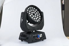 36x10W 4in1 RGBW moving head with zoom