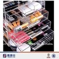 china wholesale custom acrylic makeup organizer with drawers  4