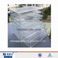 china wholesale custom acrylic makeup organizer with drawers  5