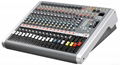 Professional mixing console PRO-FX8