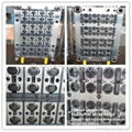 32 cavity Hot runnder with slider system plastic cap mould 1