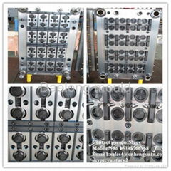 32 cavity Hot runnder with slider system plastic cap mould