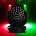 36X10W moving head with zoom wash  2
