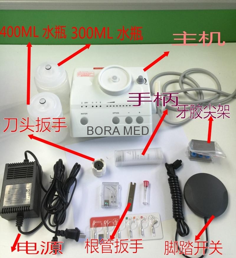 寶來DTE豪華型自動供水 帶LED燈 超聲波潔牙機  3