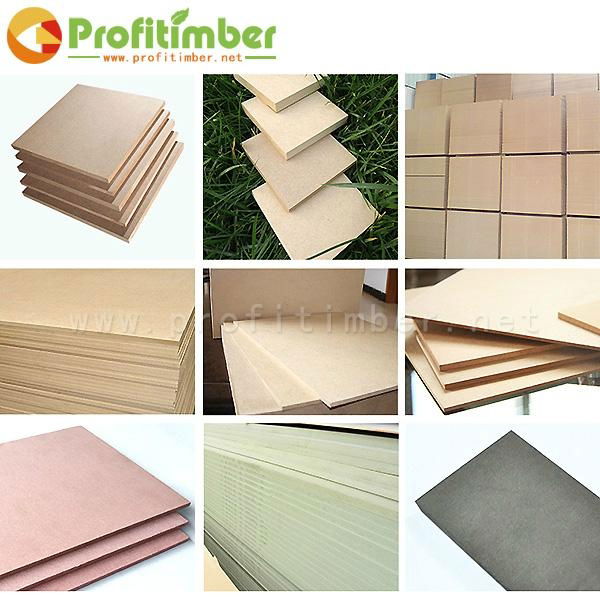 Medium Density Fiberboard Raw MDF In Hot Sale 3