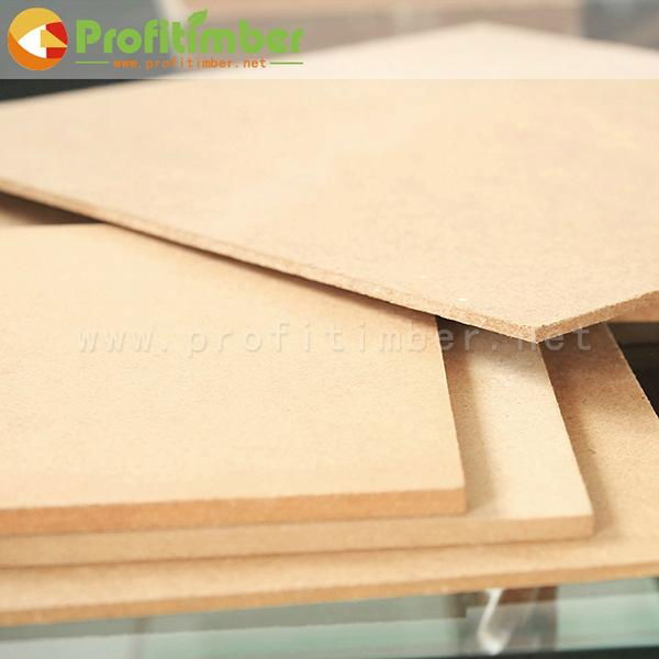 Medium Density Fiberboard Raw MDF In Hot Sale