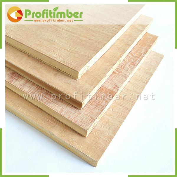 1220*2440mm or Customized Natural Wood Blockboard 5