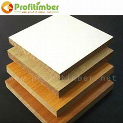 Colorful Melamine Mdf Fiber Board