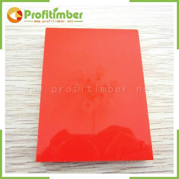 1220x2440mm Cabinet Grade High Glossy UV Coated MDF Board 2