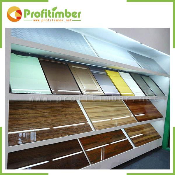 1220x2440mm Cabinet Grade High Glossy UV Coated MDF Board 3