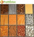 MDF Wood 3D Decoration Stone Wall Panel