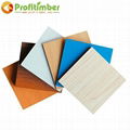 High Density Colored Veneer Melamine Coated Plywood 2