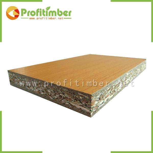 Indoor Use Eco-friendly Melamine Coated Particle Board