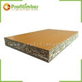 Indoor Use Eco-friendly Melamine Coated Particle Board 1