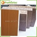 Indoor Use Eco-friendly Melamine Coated Particle Board 3