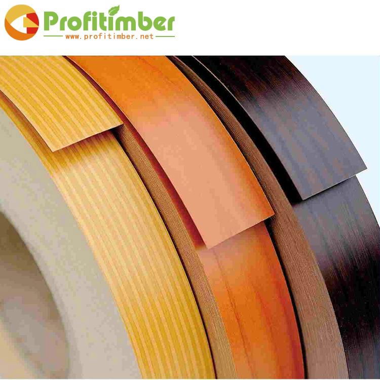 Profitimber High Quality Cheap Kitchen Cabinet PVC Edge Banding for Plywood 2