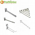 Profitimber Providing Aluminum Slat Wall Hook for Slat Wall