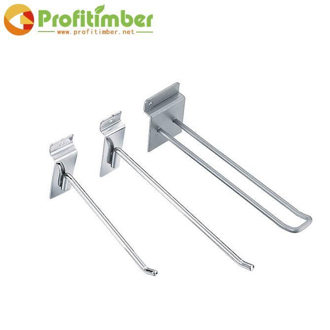 Profitimber Providing Aluminum Slat Wall Hook for Slat Wall 2