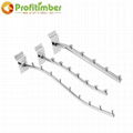 Profitimber Providing Aluminum Slat Wall Hook for Slat Wall 3