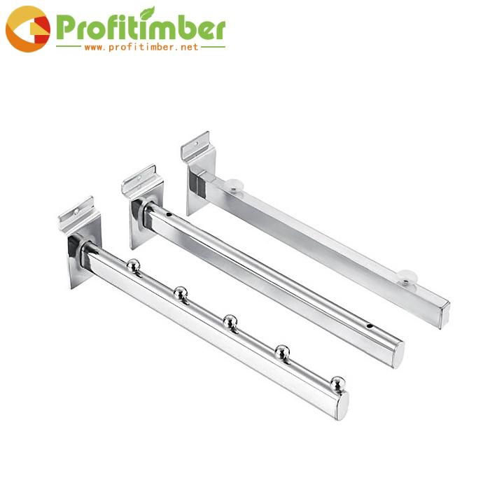 Profitimber Providing Aluminum Slat Wall Hook for Slat Wall 5