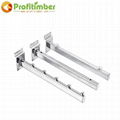 Profitimber Providing Aluminum Slat Wall Hook for Slat Wall 5