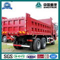 howo 6x4 dump truck 1