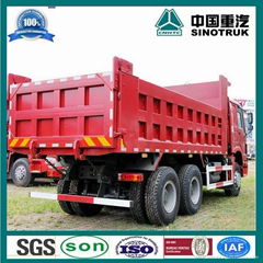 howo 6x4 dump truck